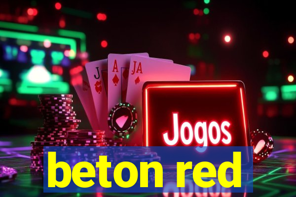 beton red